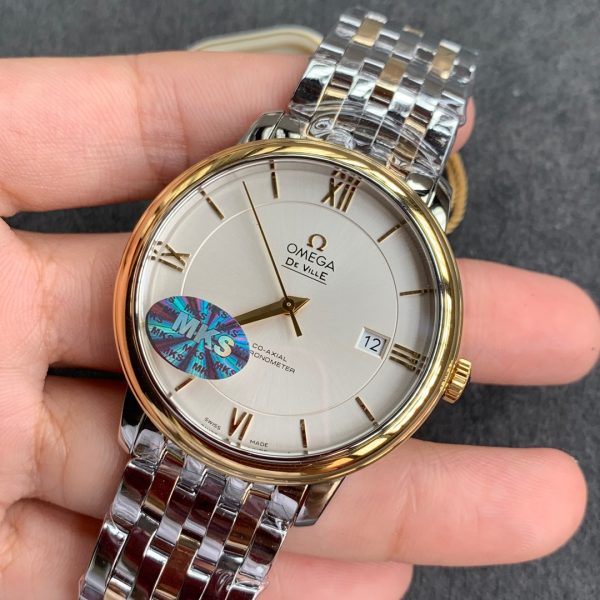 Omega De Ville series top-quality replica watches are available from major factories such as MKS, VS, ZF, and XF. For inquiries, please contact us. - Image 4