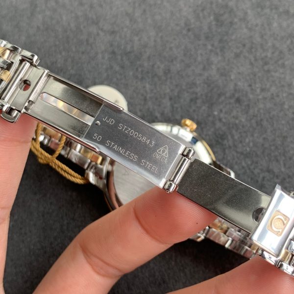 Omega De Ville series top-quality replica watches are available from major factories such as MKS, VS, ZF, and XF. For inquiries, please contact us. - Image 8