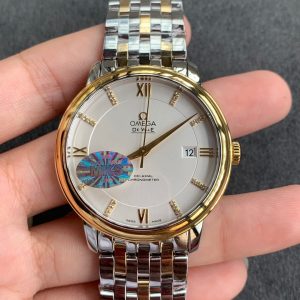 Omega De Ville series top-quality replica watches are available from major factories such as MKS, VS, ZF, and XF. For inquiries, please contact us.