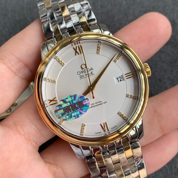 Omega De Ville series top-quality replica watches are available from major factories such as MKS, VS, ZF, and XF. For inquiries, please contact us. - Image 2