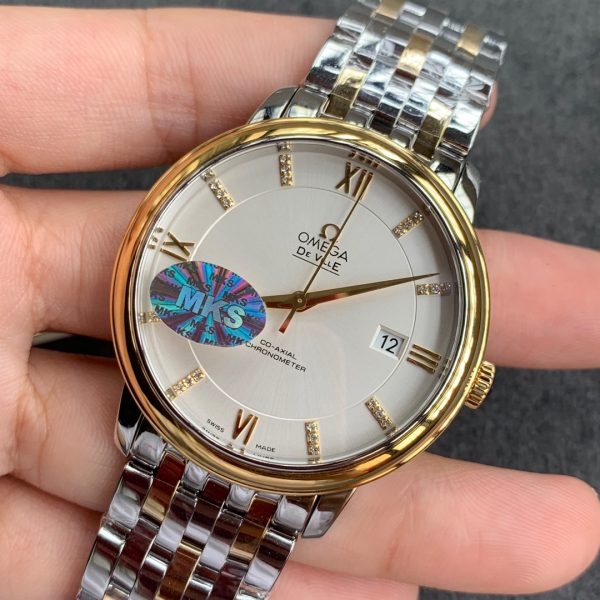 Omega De Ville series top-quality replica watches are available from major factories such as MKS, VS, ZF, and XF. For inquiries, please contact us. - Image 4