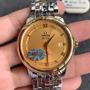 Omega De Ville series top-quality replica watches are available from major factories such as MKS, VS, ZF, and XF. For inquiries, please contact us.