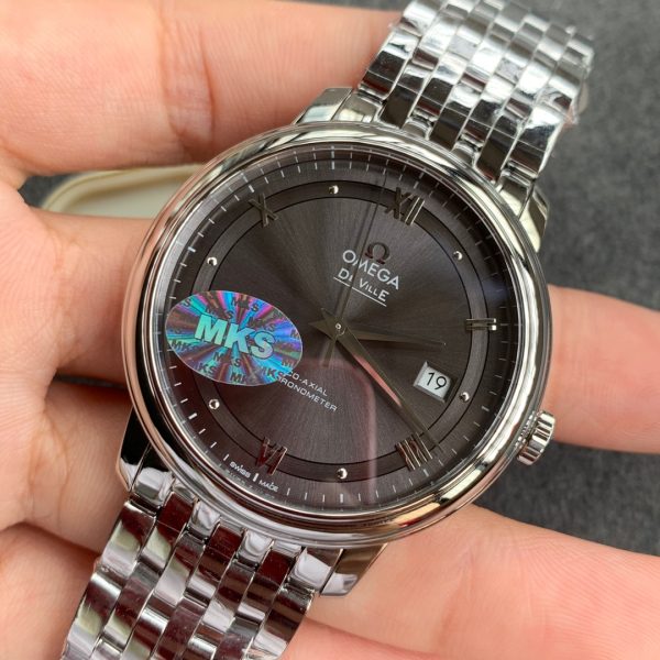 Omega De Ville series top-quality replica watches are available from major factories such as MKS, VS, ZF, and XF. For inquiries, please contact us. - Image 4