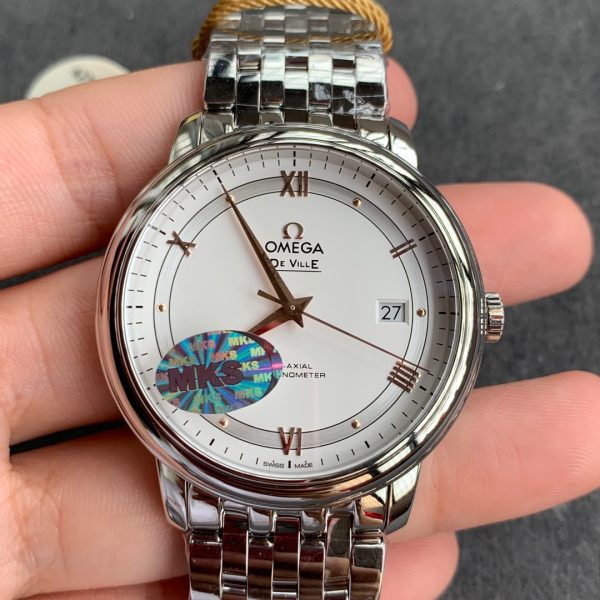 Omega De Ville series top-quality replica watches are available from major factories such as MKS, VS, ZF, and XF. For inquiries, please contact us.