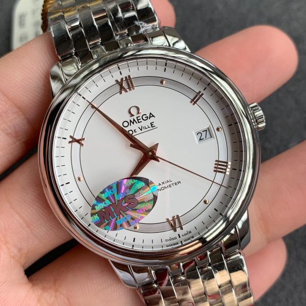 Omega De Ville series top-quality replica watches are available from major factories such as MKS, VS, ZF, and XF. For inquiries, please contact us. - Image 2