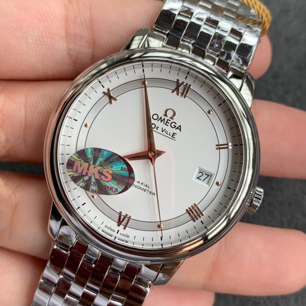 Omega De Ville series top-quality replica watches are available from major factories such as MKS, VS, ZF, and XF. For inquiries, please contact us. - Image 4