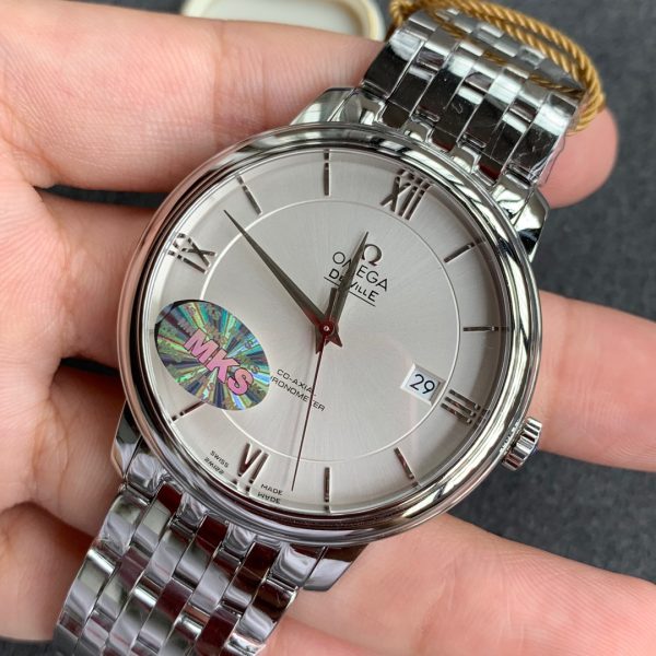 Omega De Ville series top-quality replica watches are available from major factories such as MKS, VS, ZF, and XF. For inquiries, please contact us. - Image 4