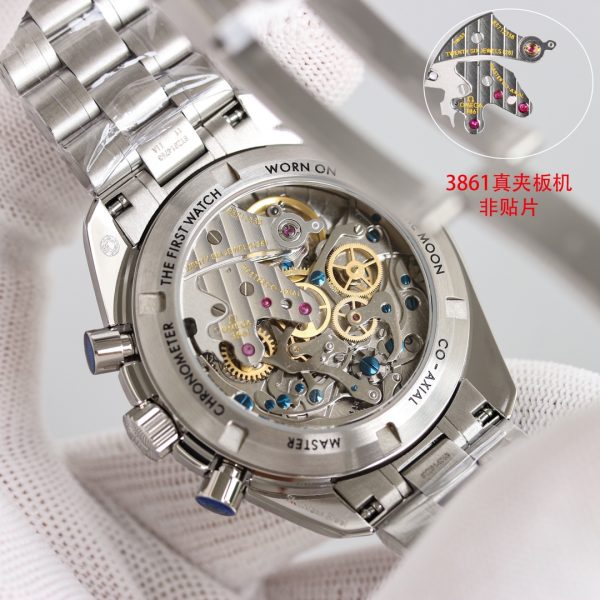 Top-level replicas of the full range of Omega Speedmaster series by major factories such as VS Factory and ZF Factory. - Image 9