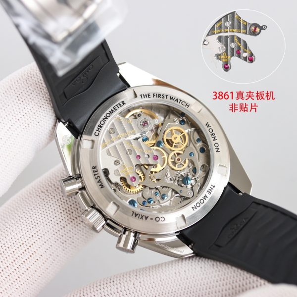 Top-level replicas of the full range of Omega Speedmaster series by major factories such as VS Factory and ZF Factory. - Image 9