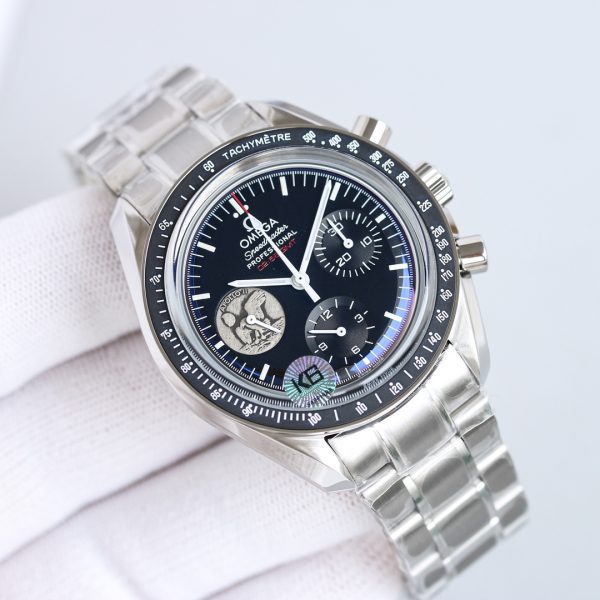 Top-level replicas of the full range of Omega Speedmaster series by major factories such as VS Factory and ZF Factory. - Image 3