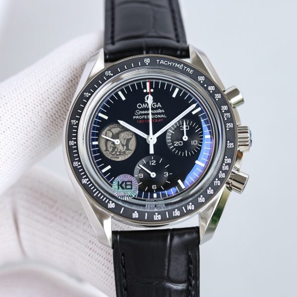 Top-level replicas of the full range of Omega Speedmaster series by major factories such as VS Factory and ZF Factory. - Image 5