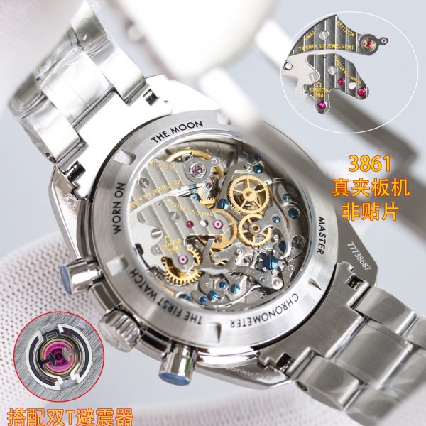 Top-level replicas of the full range of Omega Speedmaster series by major factories such as VS Factory and ZF Factory. - Image 9