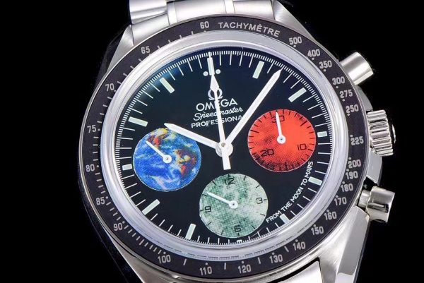 Top-level replicas of the full range of Omega Speedmaster series by major factories such as VS Factory and ZF Factory. - Image 6