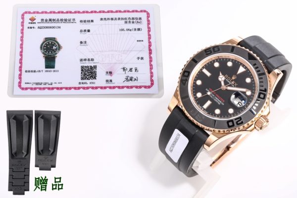 For the Rolex Yacht-Master series, major factories such as C, VS, N, TW, and RW all offer relevant products. Welcome to inquire. - Image 5
