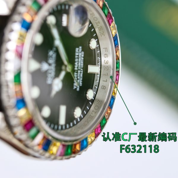 For the Rolex Yacht-Master series, major factories such as C, VS, N, TW, and RW all offer relevant products. Welcome to inquire. - Image 5