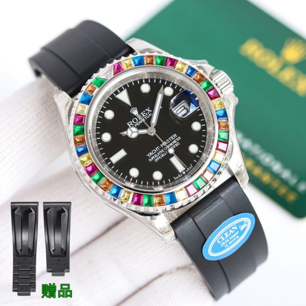 For the Rolex Yacht-Master series, major factories such as C, VS, N, TW, and RW all offer relevant products. Welcome to inquire. - Image 2